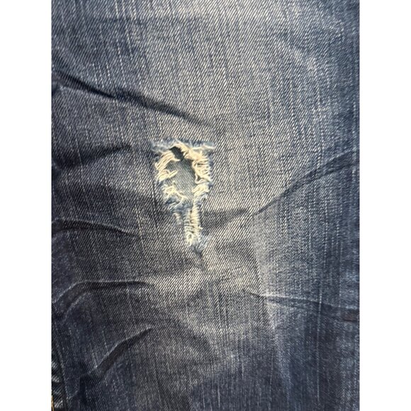 Silver Jeans Co. Konrad Men’s Distressed Denim Jeans W38/L32 Mid-Rise Straight-L - Picture 7 of 9